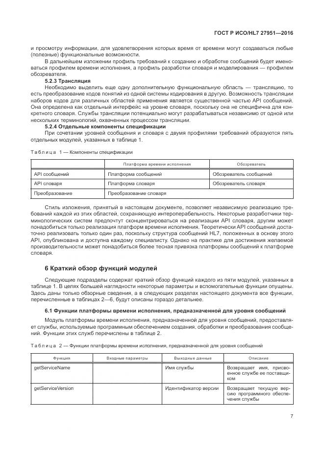 ГОСТ Р ИСО/HL 7 27951-2016, страница 11